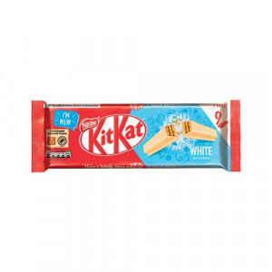 Nestle KitKat 2 Finger White Chocolate
