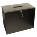 Cathedral Metal File Box Home Office