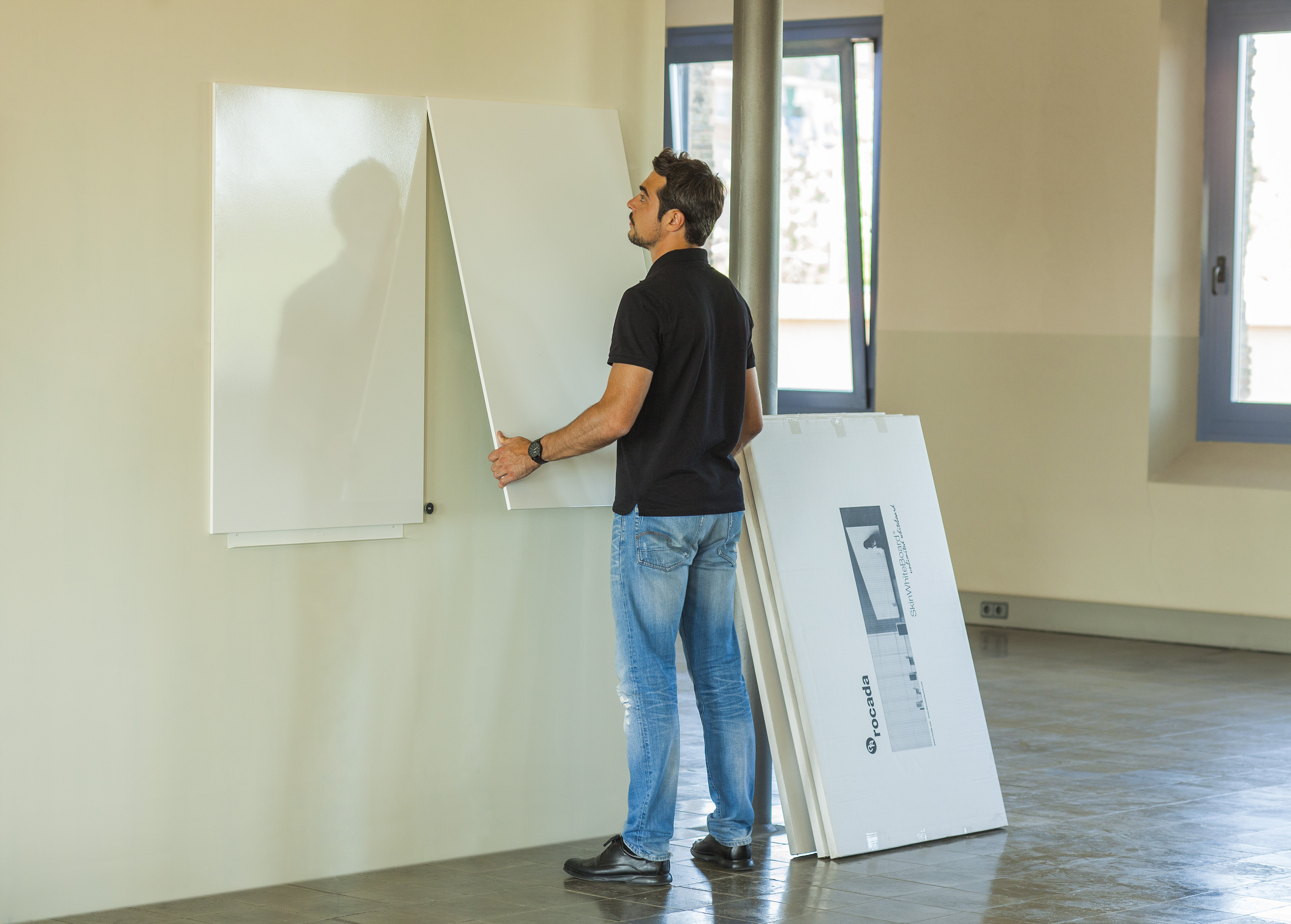 SKIN Magnetic whiteboard panel