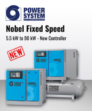 NOBEL - 5.5kW - 315kW Fixed & Variable Speed Series