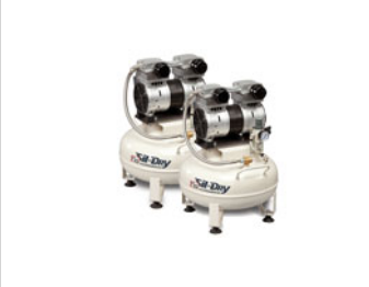 FINI-Sil Dry Silenced Oil Free Compressors for Labs & Special Applications