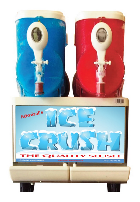 Ice Crush Slush Machines