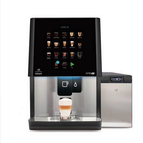 Vitro S5 Espresso MIA – Fresh Milk Coffee Machine