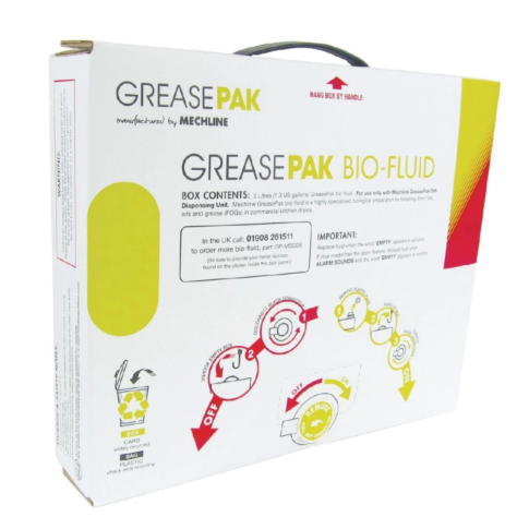 GreasePak Bio-Enzymatic Fluid Refill (3 x 5L)