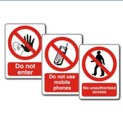 Workplace & Safety Signs