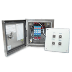 Multi-Sensor Connection Box Stainless Steel with Safety Barriers