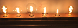Vintage Edison Lamps