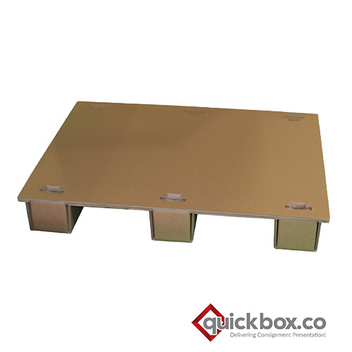 QuickPal – Lightweight Cardboard Pallet 1200 x 800 x 115