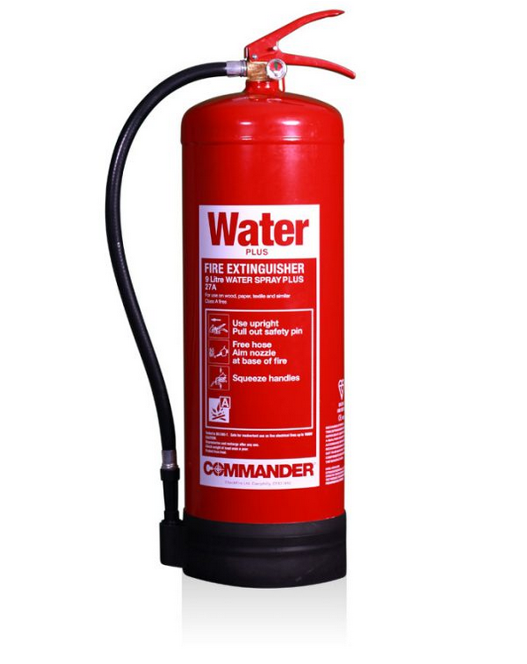 Commander Water Plus Spray Fire Extinguisher