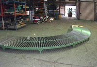 Gravity Conveyor Roller Bends