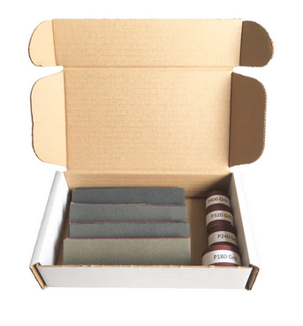 Sanding & Polishing Kits - Abrasive Set 