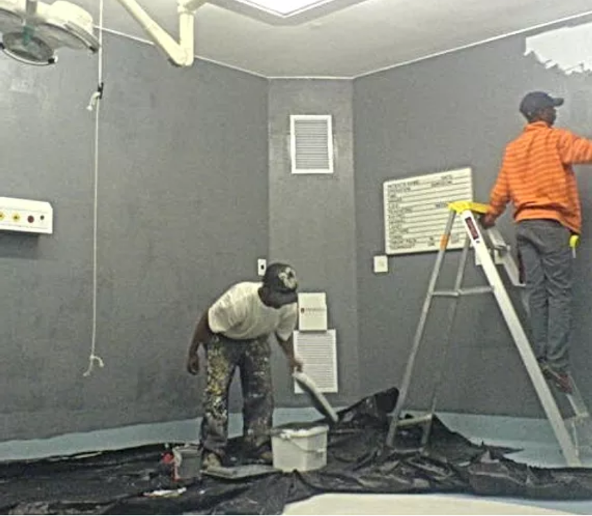 Spray Booth Coatings