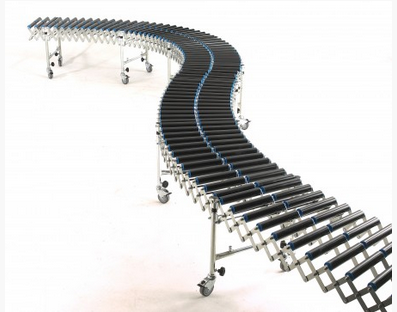 Flexible Extending Roller Conveyor