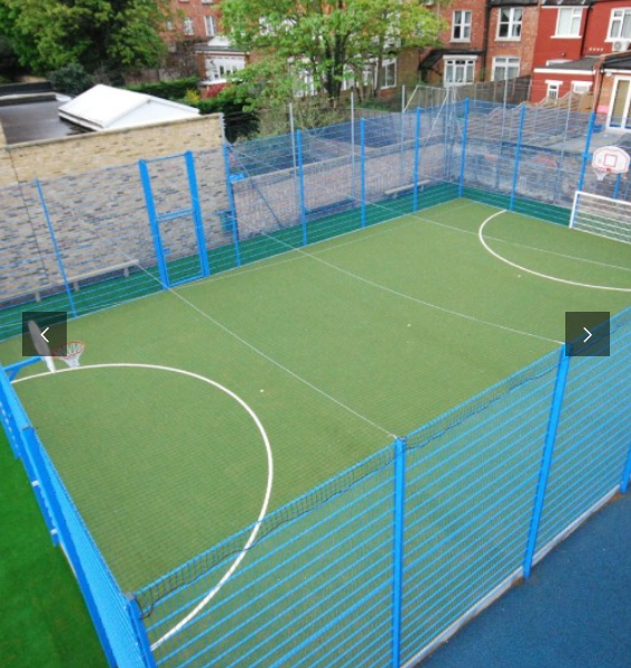 Sports Areas & Surfaces
