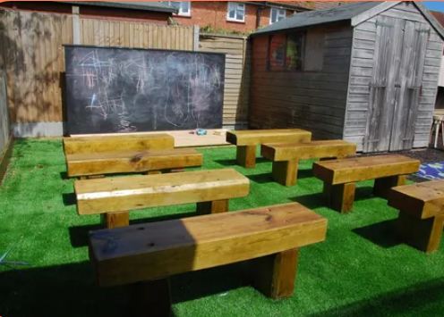 Outdoor classrooms for outstanding learning