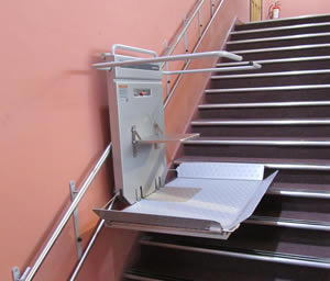 The Optimum 200 - Wheelchair Stair Lift