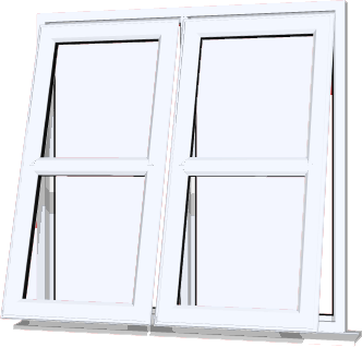 Cottage Style Windows