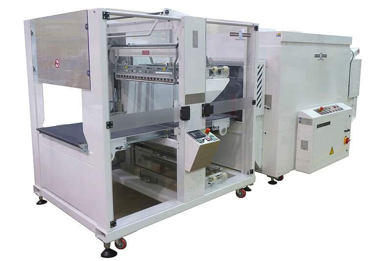 Automatic Sleeve Wrapping Machine with Heat Shrink Tunnel