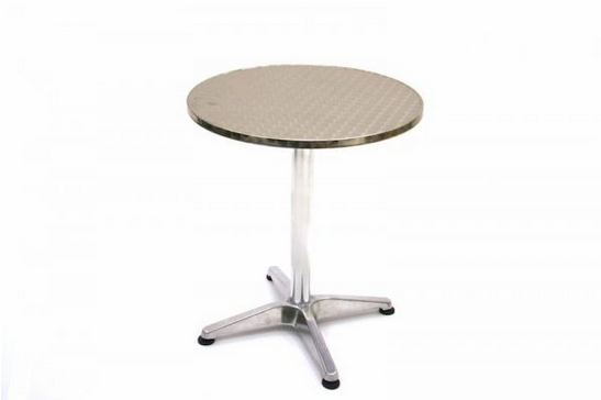 Aluminium Round Pedestal Table 