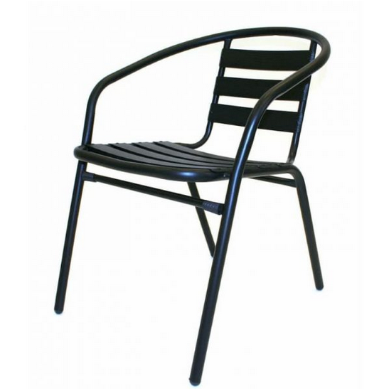 Black Steel Chairs
