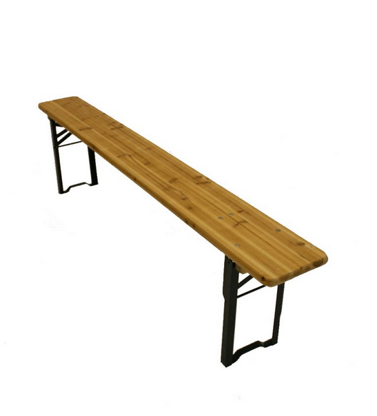 2 Meter Wooden Benches