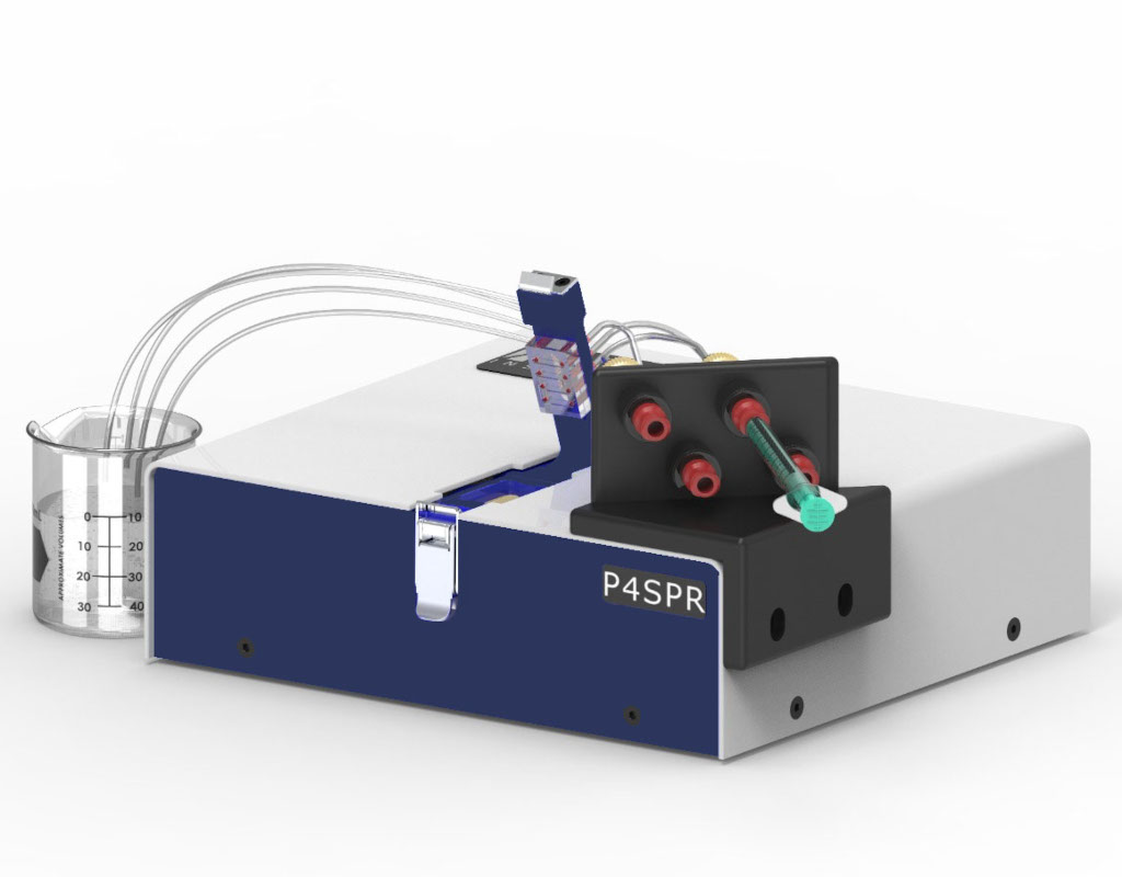 P4SPR - Surface Plasmon Resonance