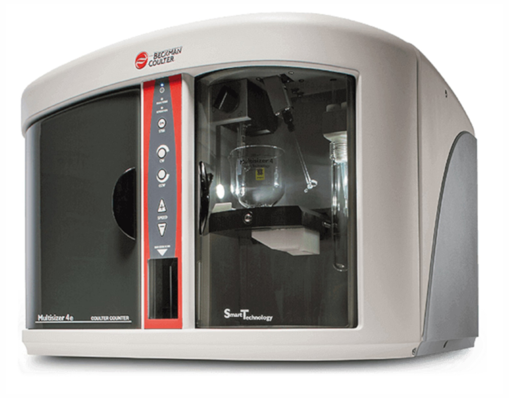Multisizer 4e - Particle Size and Concentration