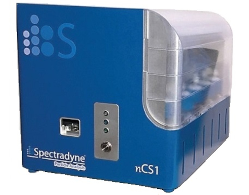 nCS1 - High Resolution Nanoparticle Size Analyser