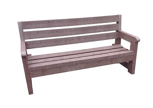 Bench with Arms