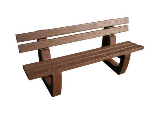 Bodmin Bench with Back