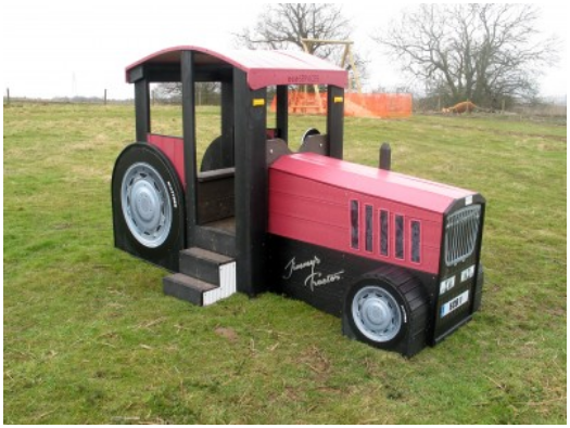 Tractor Playhouse