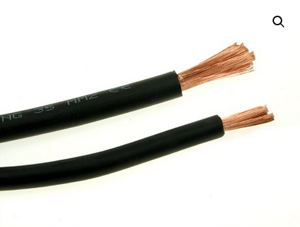 Black Welding Cable