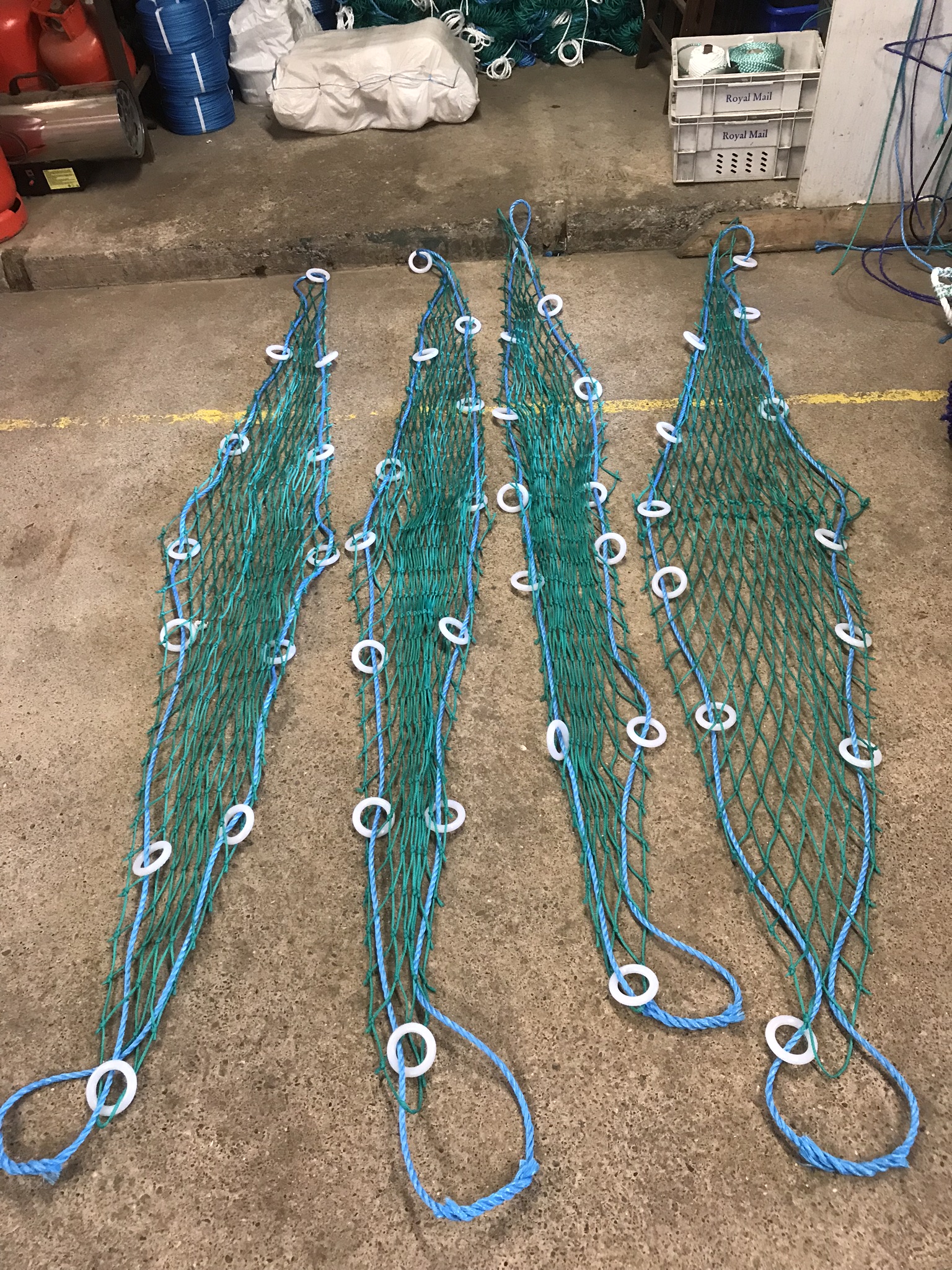 Specialised Rig Netting