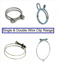Double Wire Clips