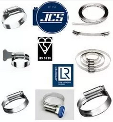 JCS Clips/Clamps BS5315 British Standard