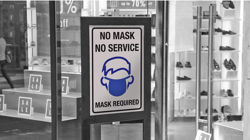 Face Mask Required Signs