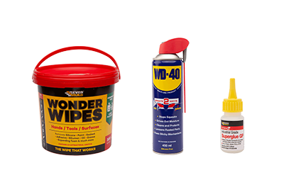 Cleaners, Adhesives & Sealants 