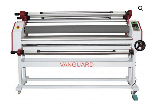 VANGUARD 1600M Manual Hot Laminator
