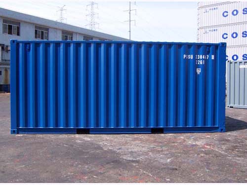 20ft High Cube Shipping Containers