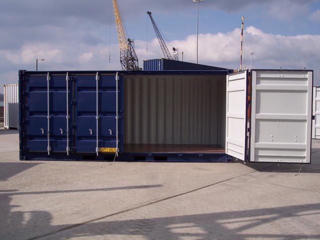 20ft Full Side Access Containers