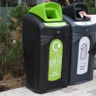 Commercial Recycling Bins