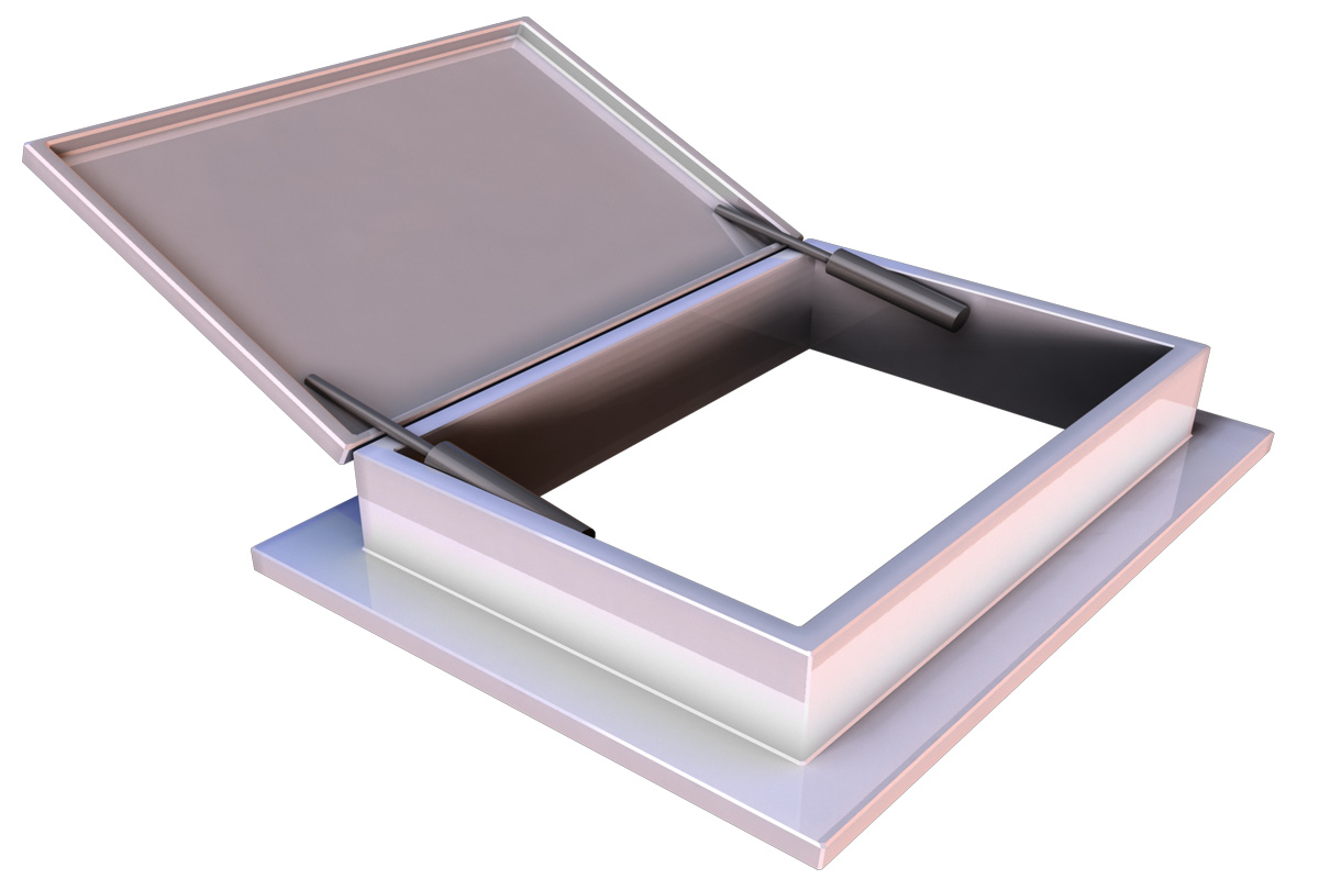  SHEVTEC® 140° Opening Roof Vent