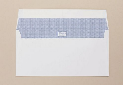 Thames White Peal&Seal Envelopes