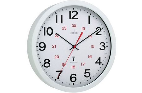 Acctim Controller Wall Clock 