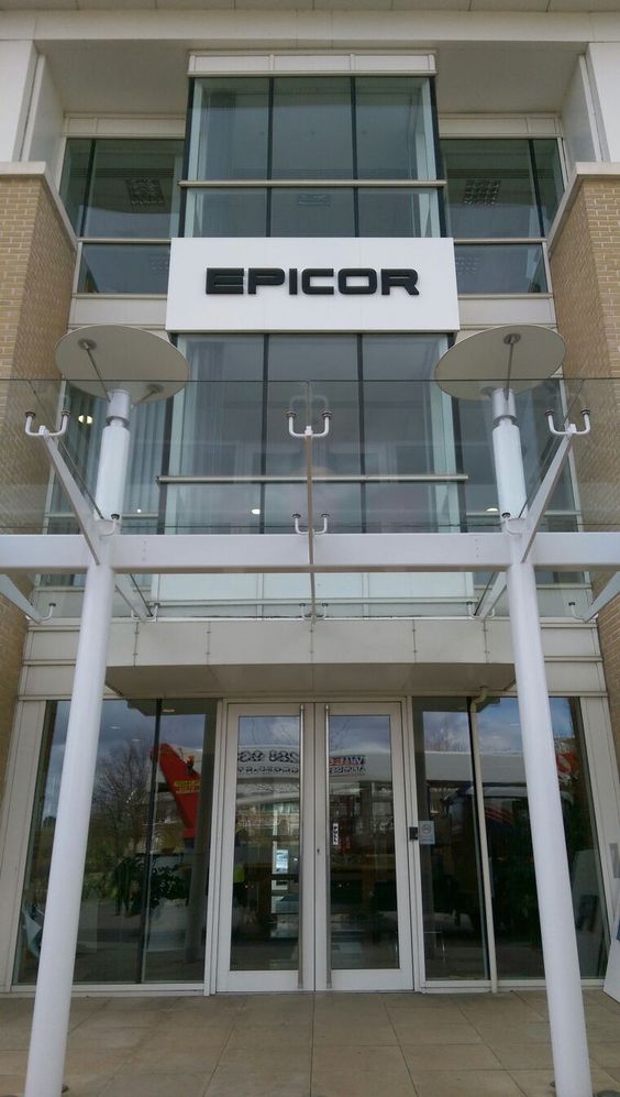Epicor Signage