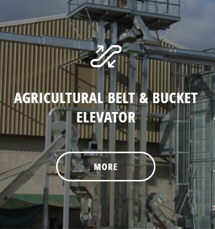 AGRICULTURAL BELT & BUCKET ELEVATOR