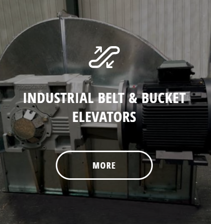 INDUSTRIAL BELT & BUCKET ELEVATORS