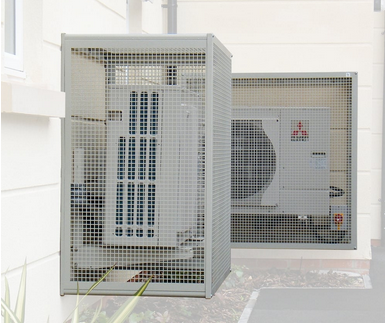 Condensing Unit Security Cages 