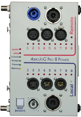 AudioJoG Pro 8 Power