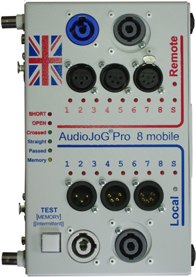AudioJoG Pro 8 Mobile